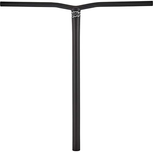 YGW Small Bend Steel Standard SCS Scooter Handle Bars - Black
