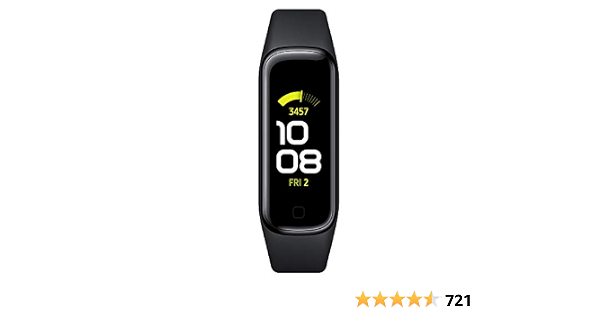 Samsung Galaxy Fit2 Sports Watch - Black (UK Version) : Amazon.com.au:  Electronics