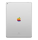 Retro Rainbow Apple for iPad Pro 12.9 Decal Sticker Art Design