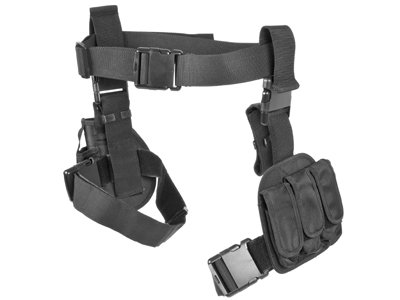 Tactical Holster with Mag Pouches - coolthings.us