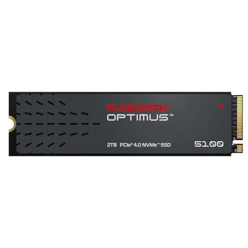 Sandisk Optimus 5100 NVMe SSD