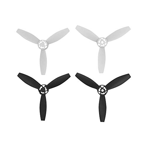HJXV-Fit-for-Parrot-Bebop-204-Stuecke-Propeller-Fuer-Drohne-Quick-Release-Blade-Requisiten-Propeller-Luefteraufsatz-Ersatzteile-Laermreduzierung