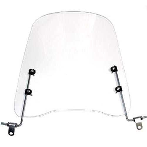 Startview Motorcycle Electric Vehicle PC Plate Shatterproof Wind-Proof Windshield (Clear) - Thumbnail 4
