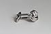 Digabi Knot Cufflinks 18K Platinum Plated Gift Boxed