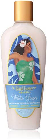 Island Essence Conditioner, 8.5 Ounce, White Ginger