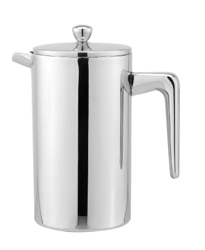 Click Here to See More Images Cuisinox Double Walled French Press, 800ml, Stainless Steel