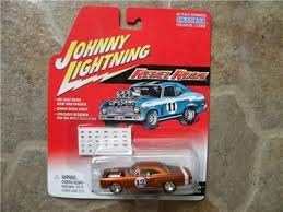 Super Beetnik 1969 Dodge Super Bee #12 1:64 Scale Die Cast Johnny Lightning Rebel Rods