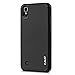 J&D Case Compatible for LG X Power Case, Heavy Duty Dual Layer Hybrid Shock Proof Protective Rugged Bumper Case for LG X Power Case, Not for LG X Charge/LG X Power 2, Black