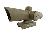 Monstrum 3x30 Ultra-Compact Rifle Scope with Illuminated Range Finder Reticle | Flat Dark Earth