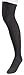 JRP Men's Extra Soft Flat Cotton Knit Over The Knee Socks - Size 9-13