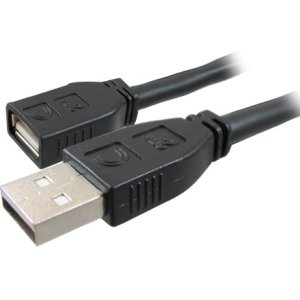 Pro AV/IT Active Plenum USB A Male to A Female Cable