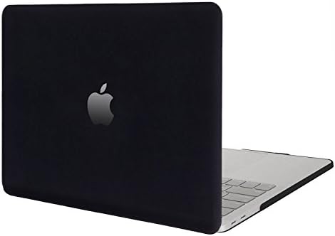 LEIMI Plastic Hard Case Cover for Newest MacBook Pro Retina 13 Inch (A1706 with Touch Bar and A1708 w/out Touch Bar, Release Oct 2016) (A1706,Black)