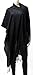 AN Womens Black Solid Color Pashmina Shawl Wrap Scarf with Tassels