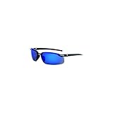 Crossfire Fortitude Protective Eyewear, Blue Mirror Lens