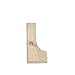 ECR4Kids Hardwood School Classroom Building Shape Blocks for Kids (64-Piece Set)