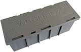 WAGO WAGOBOX Junction Box 221-4xx 4mm2 32A 400V Grey 207-3301 view 2