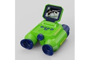 Binoculars for Kids with HD Screen & Night Vision & Games, STEM Science Educational Toy Science Kits STEM Toys for Outdoor, T