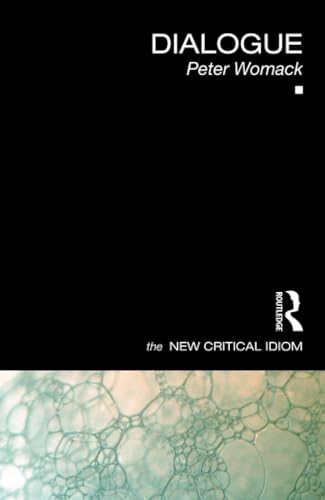 Dialogue (The New Critical Idiom) at Amazon