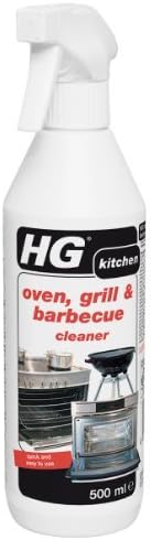 10 X HG Oven/ Grill/ Barbecue Cleaner