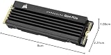 Corsair MP600 PRO LPX 500GB M.2 NVMe Gen4 PCIe x4 SSD PS5 Ready view 9