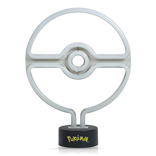 Idea Nuova Pokemon LED Neon Table Lamp Pricepulse