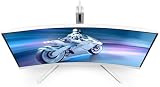 Philips Evnia 27M2C5501 27 inch QHD Curved Gaming Monitor 180 Hz view 6