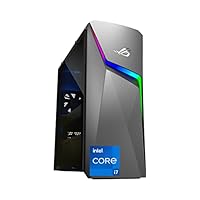 ROG Strix G10 Gaming Desktop PC, Intel Core i7-11700, GeForce RTX 3060, 16GB DDR4 RAM, 1TB PCIe SSD, Wi-Fi 5, Windows 11 Home, G10CE-AH766 ROG Strix G10 Gaming Desktop PC, Intel Core i7-11700, GeForce RTX 3060, 16GB DDR4 RAM, 1TB PCIe SSD, Wi-Fi 5, Windows 11 Home, G10CE-AH766