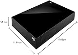 Seagate Desktop 8TB External Hard Drive USB 3.0 for PC Mac Black view 10