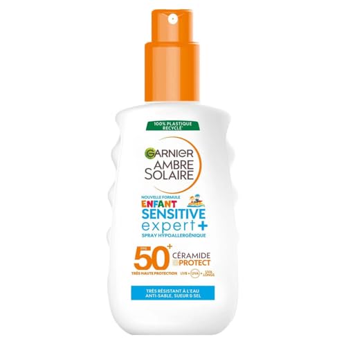 Spray protection solaire SPF50+ spécial enfant, 150ml