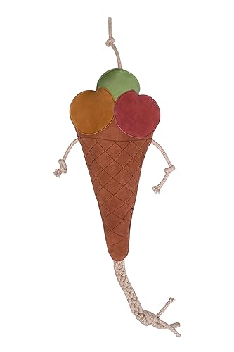 Hkm Ice Cream Horse Toy Orange One Size