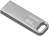 KIOXIA TransMemory U366 64GB USB 3.0 Flash Drive Metal PC Mac File Transfer view 3