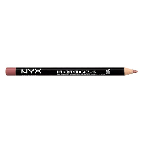 NYX NYX PROFESSIONAL MAKEUP SLIM LIP PENCIL, PEEKABOO NEUTRAL, 0.03 OUNCE