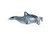 Old World Christmas Ornaments: Sea and Water Animals Glass Blown Ornaments for Christmas Tree, Playful Dolphin