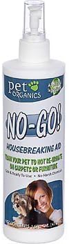 Pet Organics (Nala) DNB04016 No-Go Housebreaking Aid Dog Spray, 16-Ounce by Pet Organics (Nala)