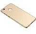 Xiaomi Redmi 4X Case, Ultra Thin Slim Shockproof Shell Cover Frosted Matte Hard Cell Phone Case for Xiaomi Redmi 4X (Gold)