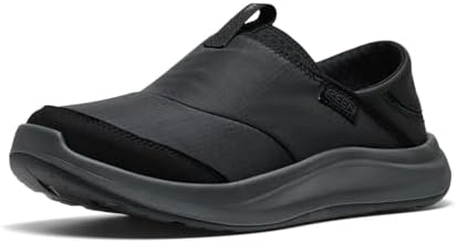 Keen Hypowser Crushback Slip-On Shoes‎ Mens 9.5 Black Quilted Bungee KEEN Men main image 2