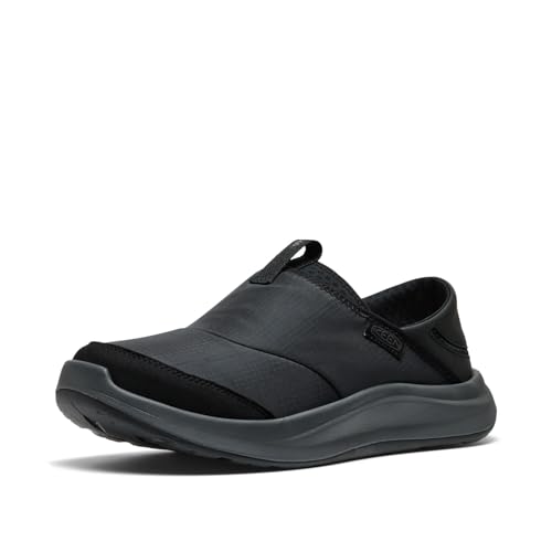 KEEN Men's Whyser Lightweight Comfortable Recycled Material Crushback Slip On S…