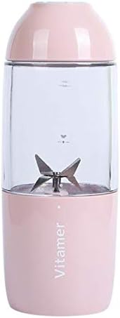 Mini Blender,Household Portable Juicer Cup Fruit Juice Extractor and Mixer with USB Rechargeable for Home Outdoor