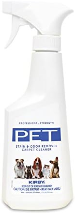 Kirby Pet Stain Remover12Oz