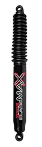 10. Skyjacker B8527 Black MAX Shock Absorber with Black Boot