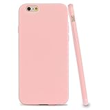 iPhone 6s Case,[4.7 inch]by Ailun,Shock-Absorption Bumper,Anti-Scratch,Fingerprint&Oil Stain,Slim&Light,Shell Soft Colorized TPU Back Cover,Siania Retail Package[Pink]