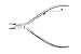 Mundial 522AP Classic Cuticle Nipper