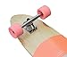 VOLADOR 42inch Freeride Longboard Complete Cruiser (Drop Through Deck - Camber concave) (NatureRD)