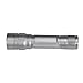 ABC® Focus 3000 Lumens 3 Modes CREE XML T6 LED 18650 Flashlight Torch Powerful (Silver)