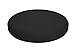 BackPainHelp Inflated Stability Wobble Cushion, Improves Posture & Lower Back Pain | Sciatica Pain Relief | Exercise Fitness Core Balance Disc (Black)