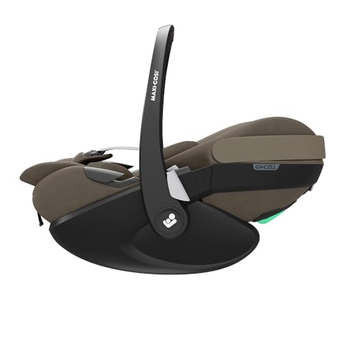 Bebê Conforto Maxi-Cosi, Pebble Pro², com Base Familyfix, Giro 360° Isofix, Twillic Truffle