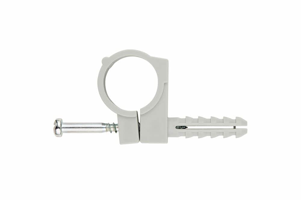 Index 184 ABMS22 Index ABMS22-Abrazadera Multitubo + Taco. Single (22, 50 uds.)