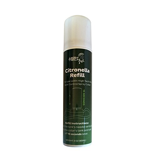 High Tech Pet Citronella Refill Spray Canister Pricepulse