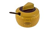 Parmigiano - Reggiano- Pottery Cheese Container