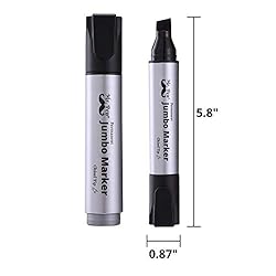 Mr. Pen- Jumbo Permanent Markers, 4 Pack, Assorted